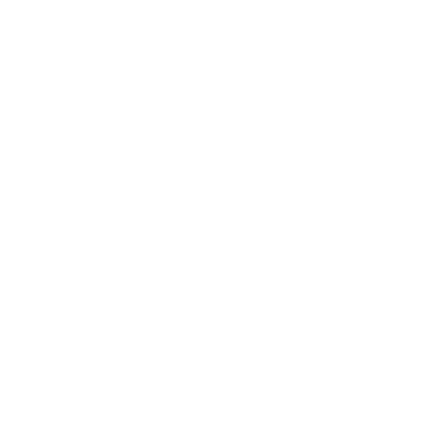 knowyourrights Know Your Rights